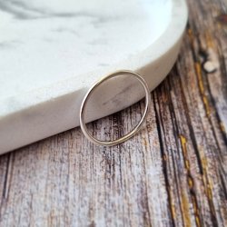 Handgeschmiedete Fingerringe aus 925 Silber – 3 Varianten für jeden Stil