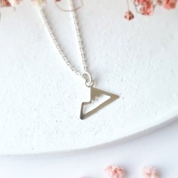 BERG-Kette aus 925 Silber – handgeschmiedet in der Schweiz