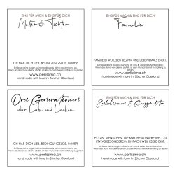 Glücksarmband-Trio mit Herz | Limited Edition