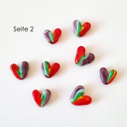 LGBTQ+ Armband mit Herz – Liebe ist Liebe | Handgemacht