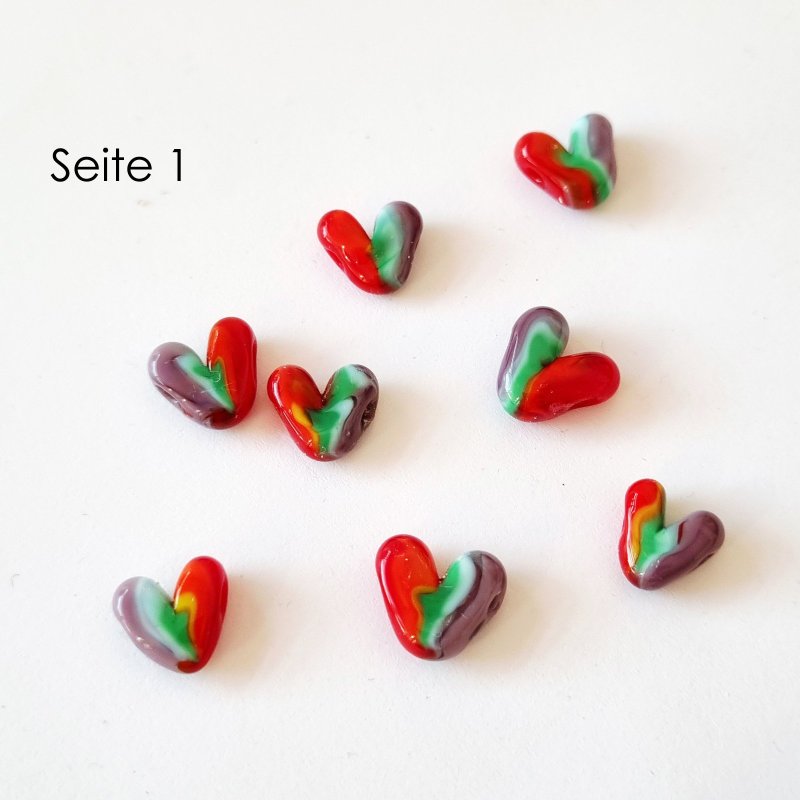 LGBTQ+ Armband mit Herz – Liebe ist Liebe | Handgemacht