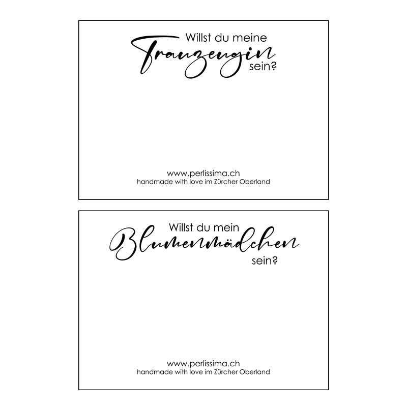 Glücksarmband Hochzeit | Pop the Question Schweiz
