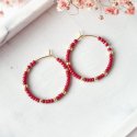 Farbvariante rot- gold