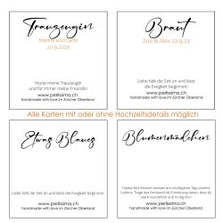 Glücksarmband Hochzeit | Handgemacht Schweiz