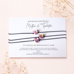 Glücksarmband-Trio mit Herz | Limited Edition