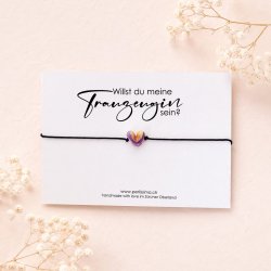 Glücksarmband Hochzeit | Pop the Question Schweiz