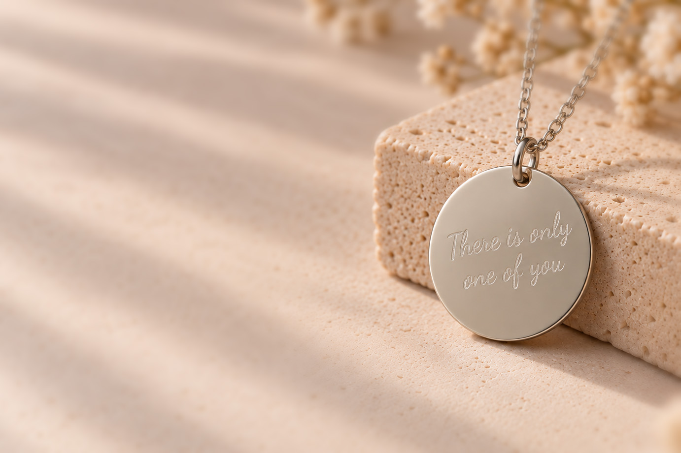 Personalisierter Schmuck